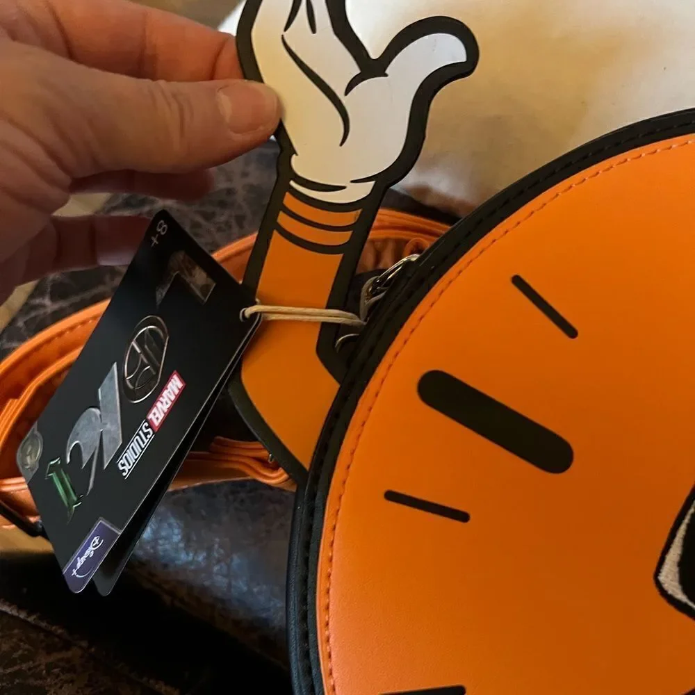 Loungefly x Marvel Loki Crossbody Bag